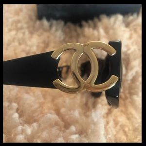 CHANEL vintage sunglasses.